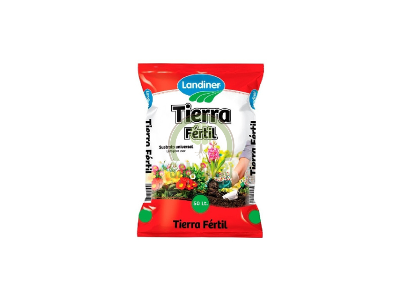 Sustrato Tierra Fertil 50 Lt.